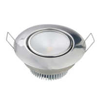 BOAT CABIN LIGHT- Stainless Steel - 3 Watt - 8-30 Volts - 78*37.4mm - WK-CL8SS-WW - AZLED